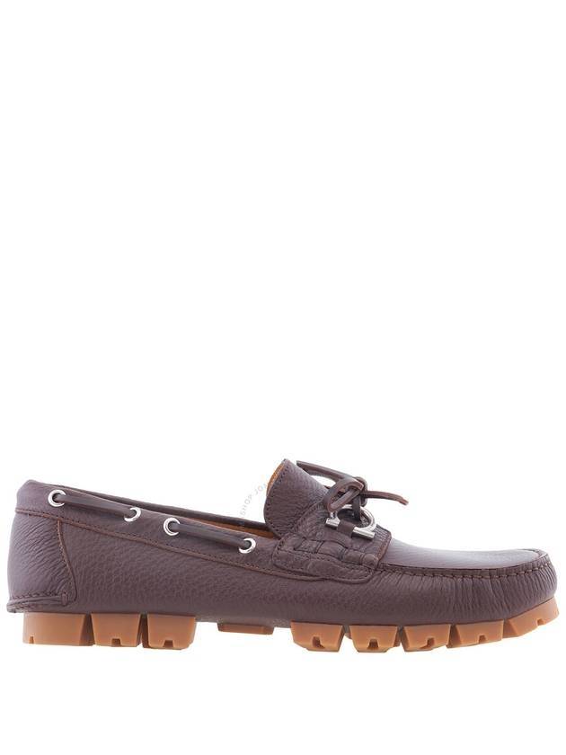 Sailor Moccasins Driving Shoes Brown - SALVATORE FERRAGAMO - BALAAN 1