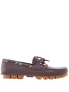 Sailor Moccasins Driving Shoes Brown - SALVATORE FERRAGAMO - BALAAN 1