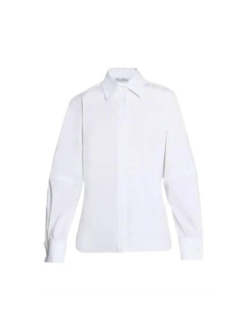 PAGINA Shirt White 2311160436600 - MAX MARA - BALAAN 1