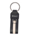 Logo Print Key Holder Black - BALLY - BALAAN 2