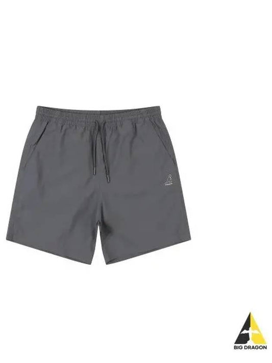 Nylon banding shorts 4040 charcoal - KANGOL - BALAAN 1