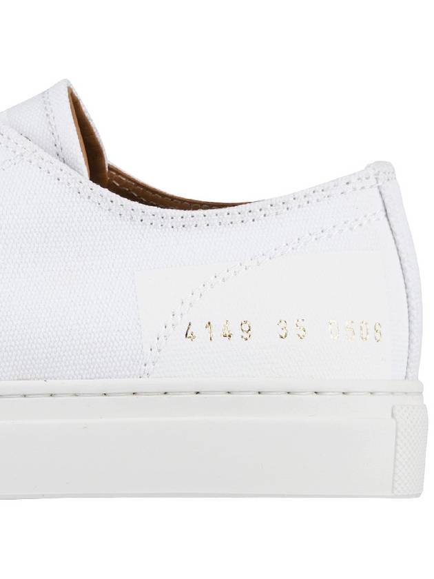 Tournament Low Top Sneakers White - COMMON PROJECTS - BALAAN 7