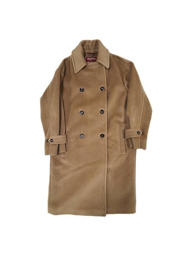 Women's GIochi Wool Double Coat Camel - MAX MARA - BALAAN 1