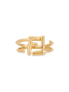 FF Ring Gold - FENDI - BALAAN 4