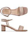 Dway Sandal Heels Beige - DIOR - BALAAN 2