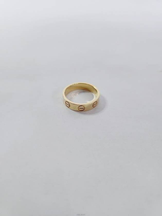 Used luxury goods DHLUX Love ring yellow gold 18K mini No 44 - CARTIER - BALAAN 2