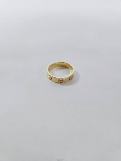 Used luxury goods DHLUX Love ring yellow gold 18K mini No 44 - CARTIER - BALAAN 2