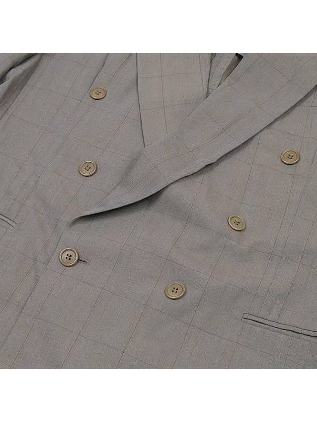 Smith Market Used Luxury Goods Zegna Khaki Jacket Men s Clothing - ERMENEGILDO ZEGNA - BALAAN 3