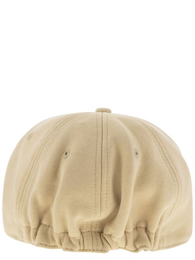 ALLORO - Plush baseball cap - WEEKEND MAX MARA - BALAAN 2