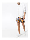 Men's Camouflage Print Swim Shorts Yellow - VALENTINO - BALAAN 3