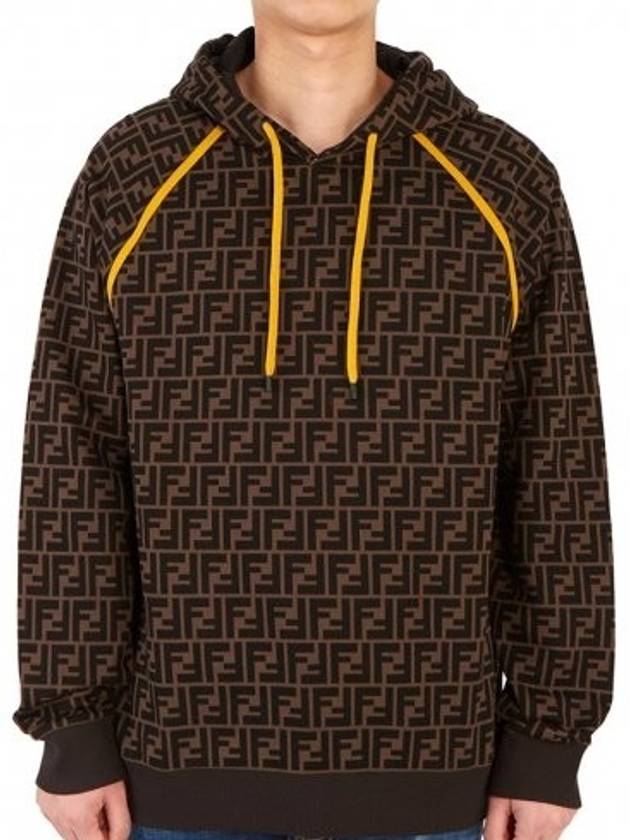 FF logo hoodie - FENDI - BALAAN 9