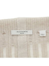 Harley Women s Cardigan WK513Z HORIZON GRAY - ALLSAINTS - BALAAN 8