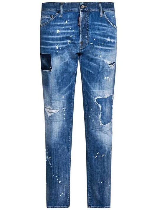 Men's Cool Guy Jeans Blue - DSQUARED2 - BALAAN 2