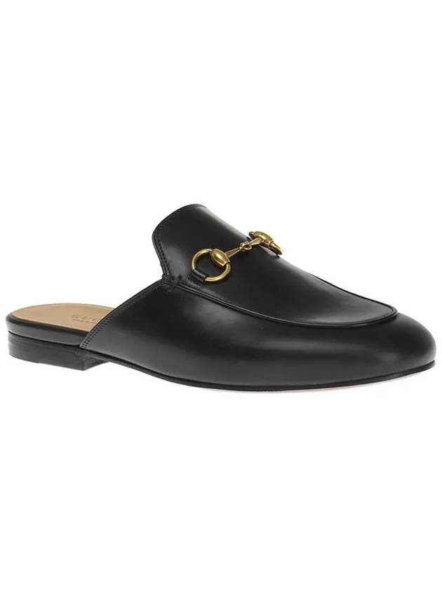 Princetown Horsebit Bloafers Black - GUCCI - BALAAN 4