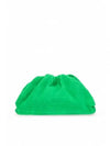 Terry Grass Pouch Bag Green - BOTTEGA VENETA - BALAAN 2