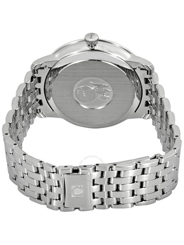 Omega De Ville 39 Automatic Chronometer Silver Dial Men's Watch 424.10.40.20.02.006 - OMEGA - BALAAN 3