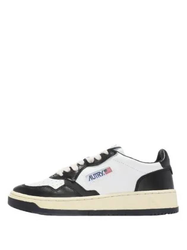 Medalist Raw Leather Sneakers Women s - AUTRY - BALAAN 1