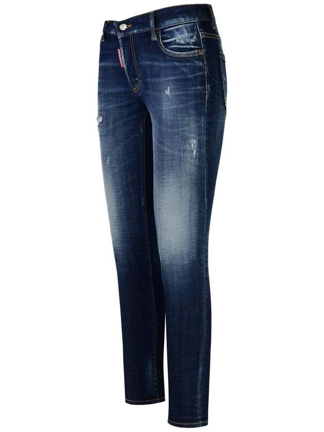 Dsquared2 Dark Desert Wash Medium Waist Jennifer Jeans - DSQUARED2 - BALAAN 5