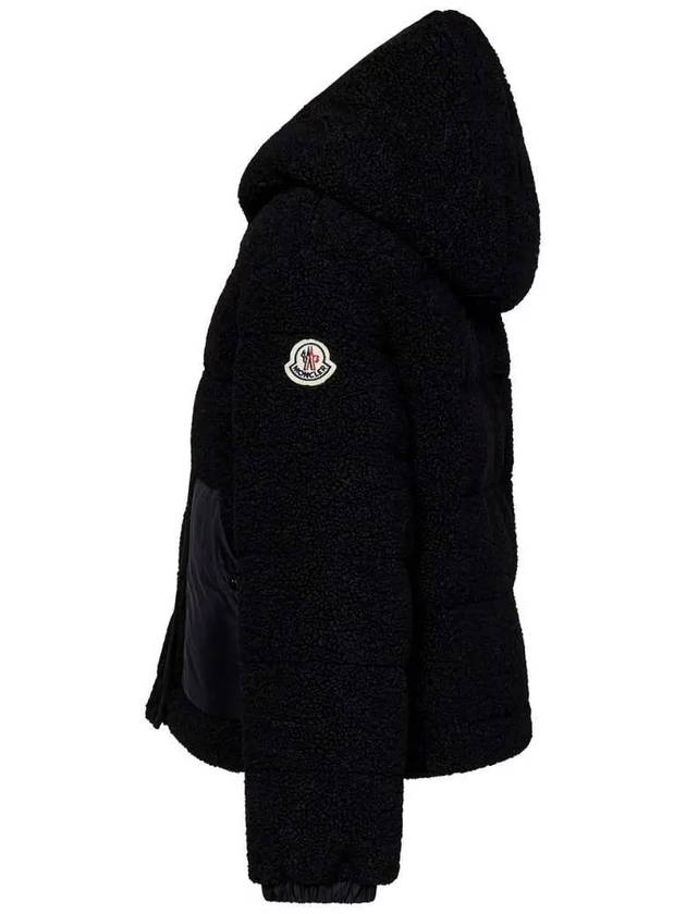 12A Kids Audrieu Teddy Jumper 1A000385977H 999 - MONCLER - BALAAN 3