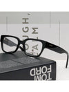 Glasses frame LNV2601 001 black horn rim - LANVIN - BALAAN 2