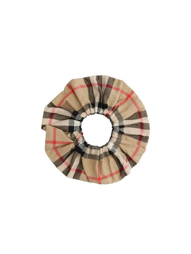 8038397 Kids Vintage Check Cotton Hairband Beige - BURBERRY - BALAAN 1