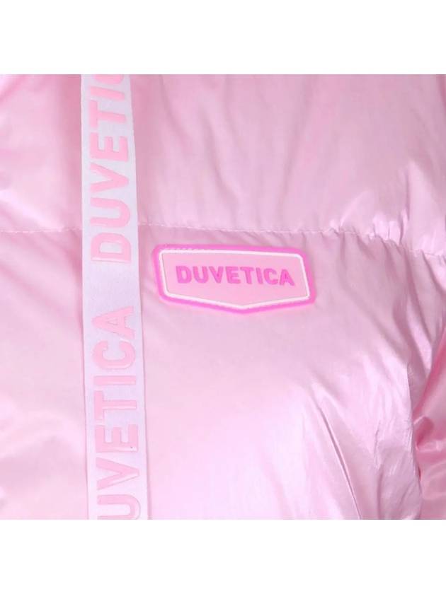 ORIGINAL COLLECTION Padding VDDJ25435K0001 LPS LIGHT PINK - DUVETICA - BALAAN 5