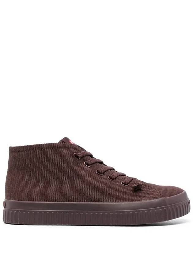 Peu Roda High Top Sneakers Burgundy - CAMPER - BALAAN 2