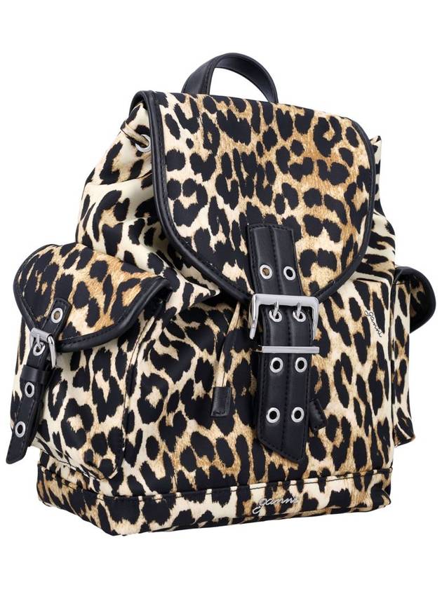 Ganni Bucky Backpack Small Leo - GANNI - BALAAN 2