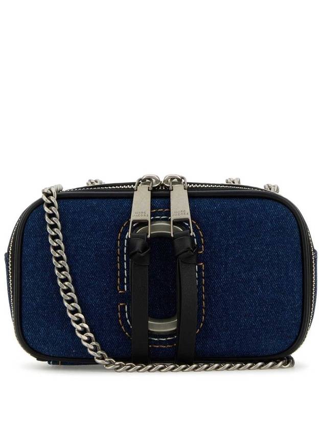 The Denim Chain Snapshot Cross Bag Blue - MARC JACOBS - BALAAN 2