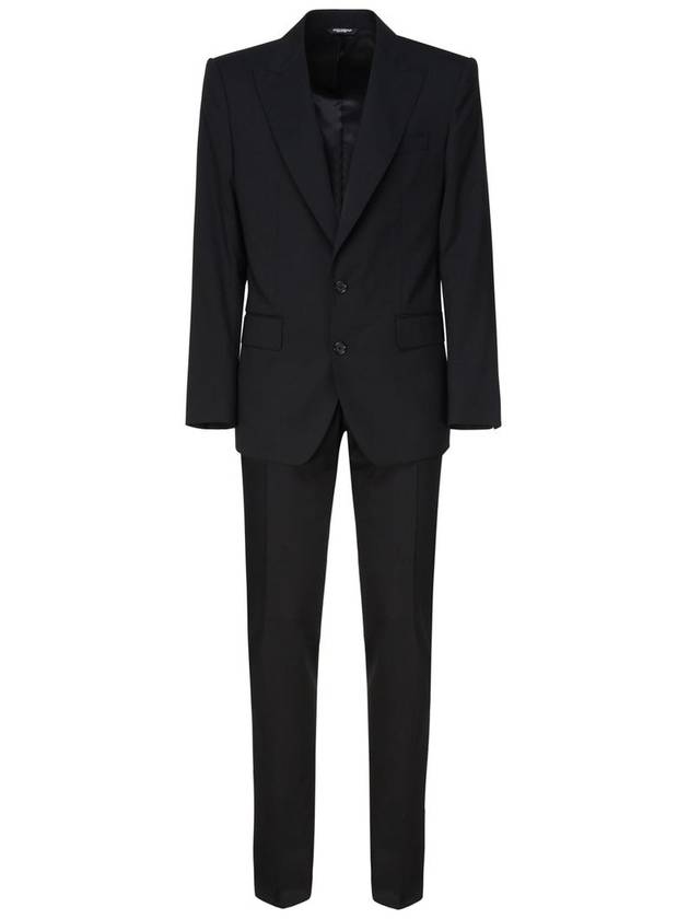 suit set GKPQMTFUBF2 N0000 BLACK - DOLCE&GABBANA - BALAAN 3