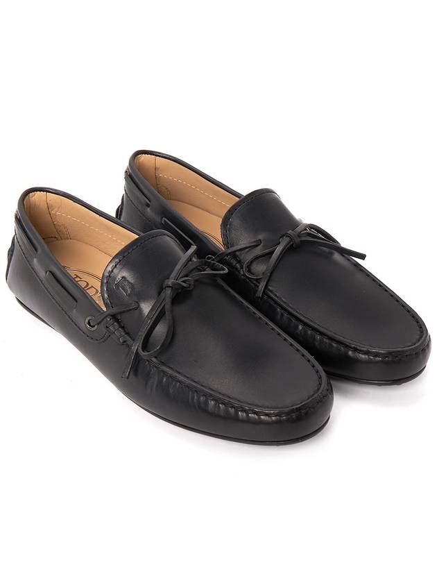 Gomino Raceto City Driving Loafers Black - TOD'S - BALAAN.