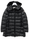 Women's Suyen Long Padding Black - MONCLER - BALAAN 2