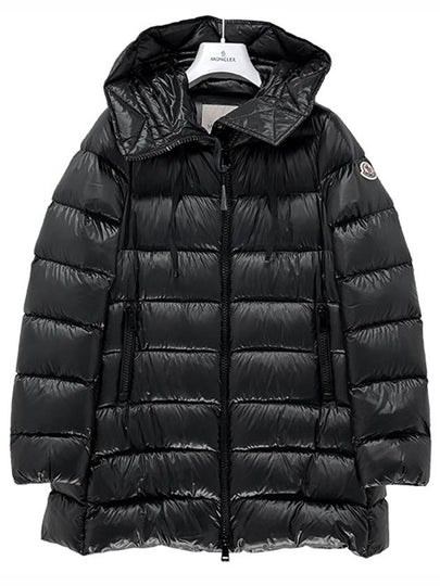 Women's Suyen Long Padding Black - MONCLER - BALAAN 2