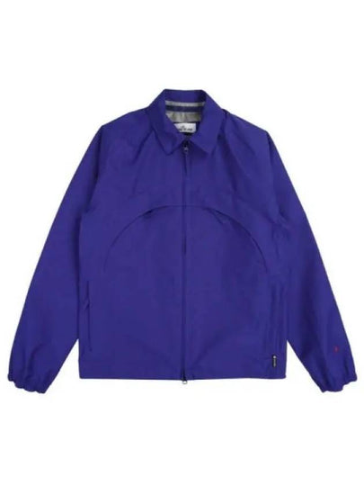 Gore-Tex Marina Recycled Zip-Up Jacket Blue - STONE ISLAND - BALAAN 2