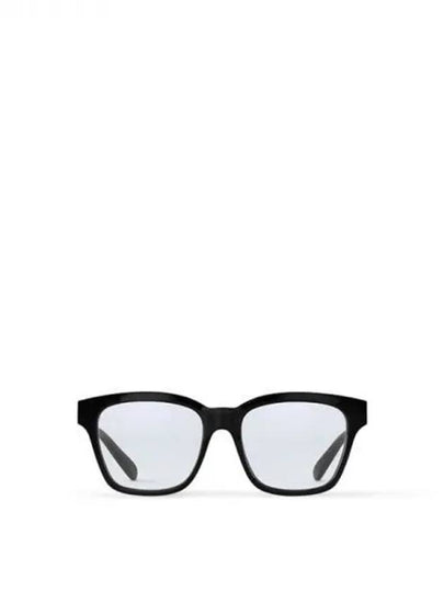 Eyewear LV Essential Square Anti Blue Ray Sunglasses Black - LOUIS VUITTON - BALAAN 2