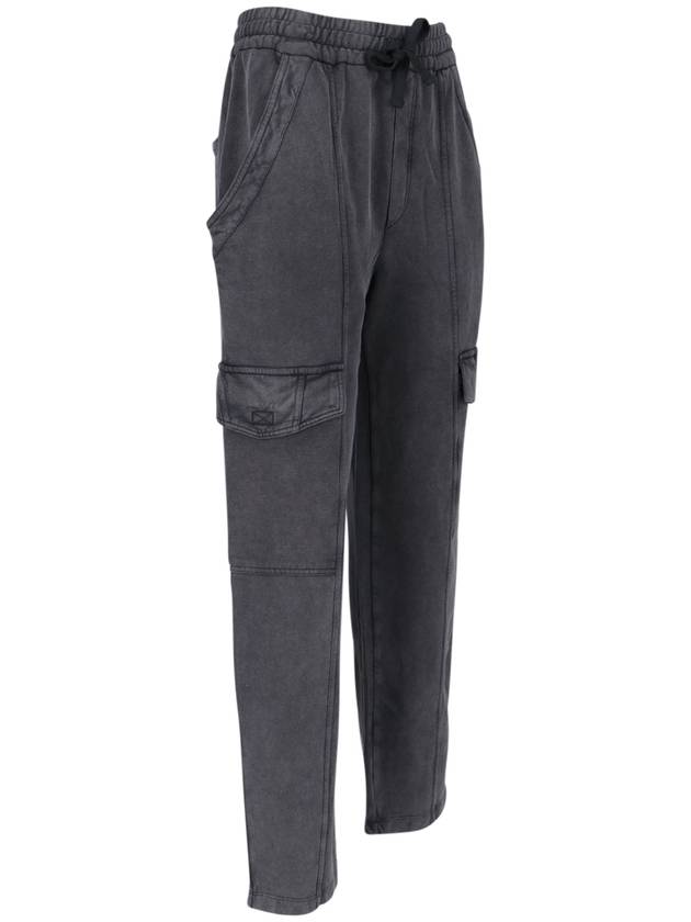 MARANT ETOILE Trousers Grey - ISABEL MARANT - BALAAN 3