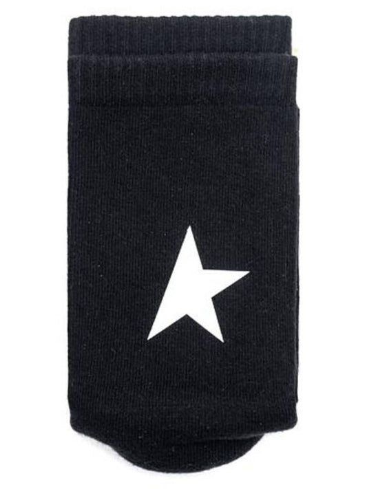 Women's Star Point Socks Black - GOLDEN GOOSE - BALAAN 2