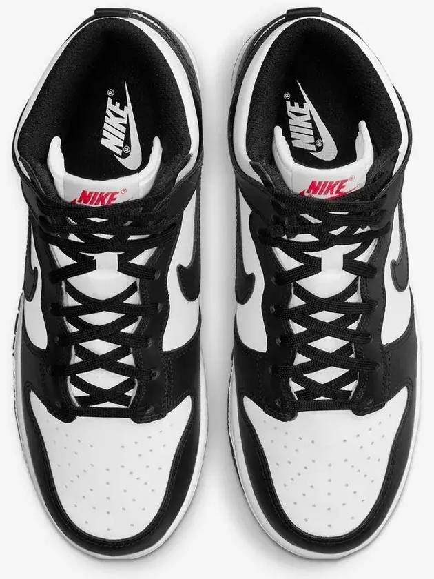 Dunk High Retro Orca Sneakers Black White - NIKE - BALAAN 5