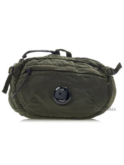 Nylon B Cross Bag Green - CP COMPANY - BALAAN 2