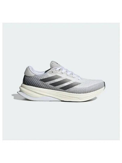 Supernova Rise Low-Top Sneakers White Grey - ADIDAS - BALAAN 2