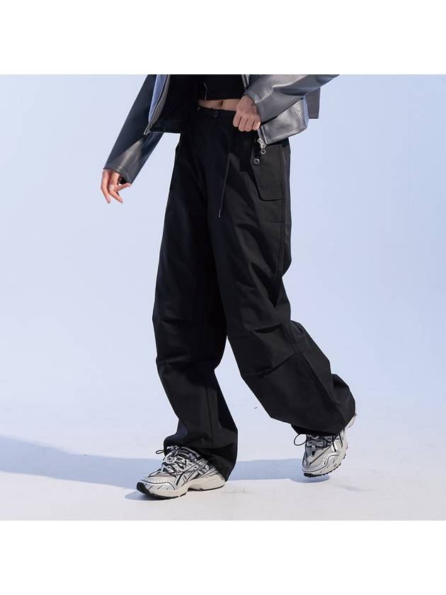 Nylon Parachute Wide Pants - MOAA - BALAAN 5