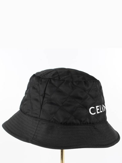 Diamond Quilted Bucket Hat L - CELINE - BALAAN 2