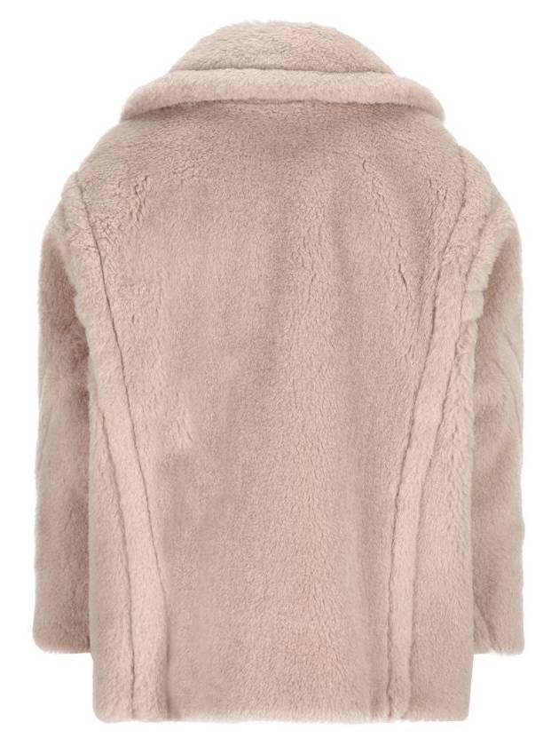 Cuban Teddy Oversized Fur Beige - MAX MARA - BALAAN 3