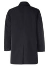 Micro Twill Single Coat Black - STONE ISLAND - BALAAN 3