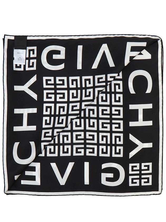 4G Women Silk Scarf GW9090 SS187 1 - GIVENCHY - BALAAN 4