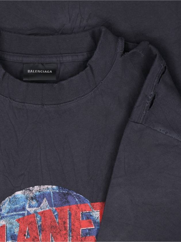 Balenciaga T-shirts and Polos Black - BALENCIAGA - BALAAN 3