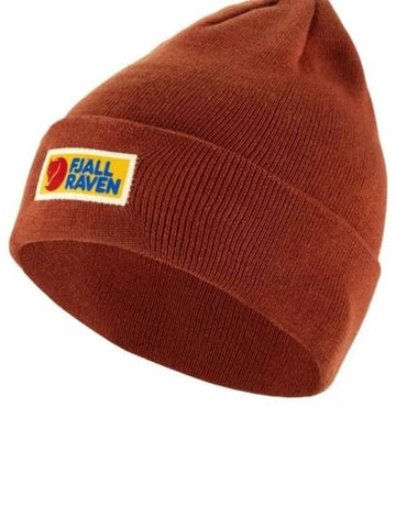 VARDAG CLASSIC BEANIE TERRACOTTA BROWN 78141243 - FJALL RAVEN - BALAAN 1