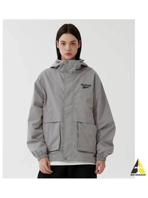 Primary City Windbreaker Gray - REEBOK - BALAAN 1