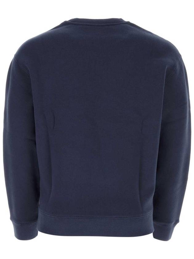 Fox Cotton Sweatshirt Navy - MAISON KITSUNE - BALAAN 3