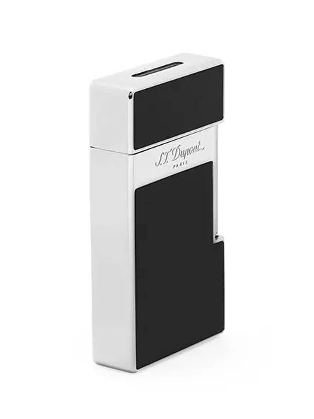 Dupont 025001 CA25001ZZ Biggie Black Silver Lighter - S.T. DUPONT - BALAAN 5